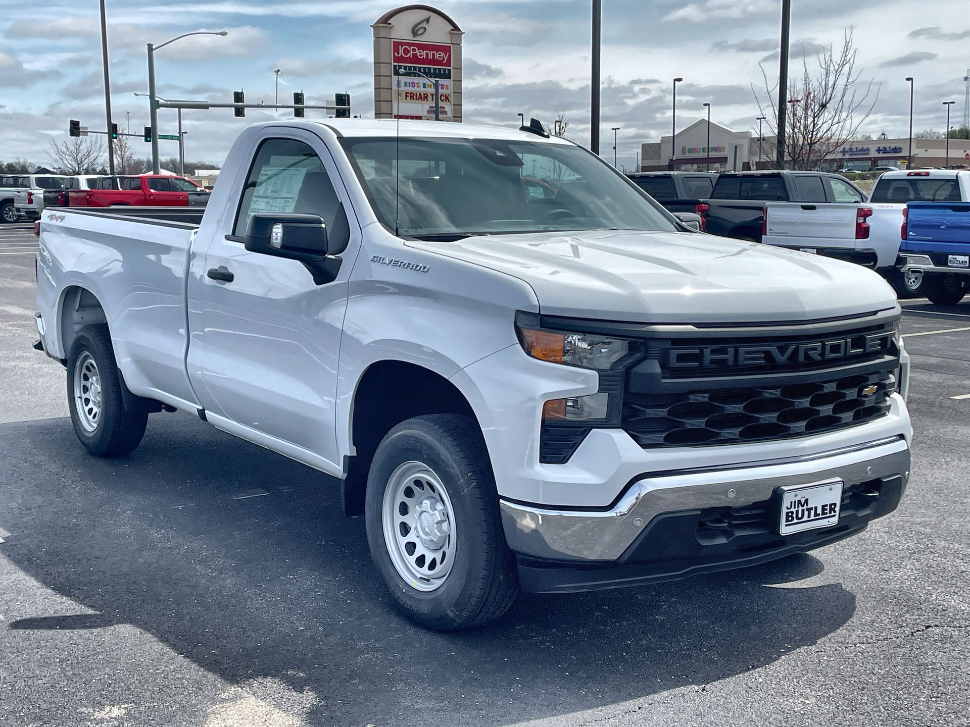 2025 Chevrolet Silverado 1500 WT