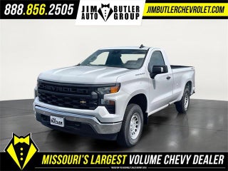2025 Chevrolet Silverado 1500 WT