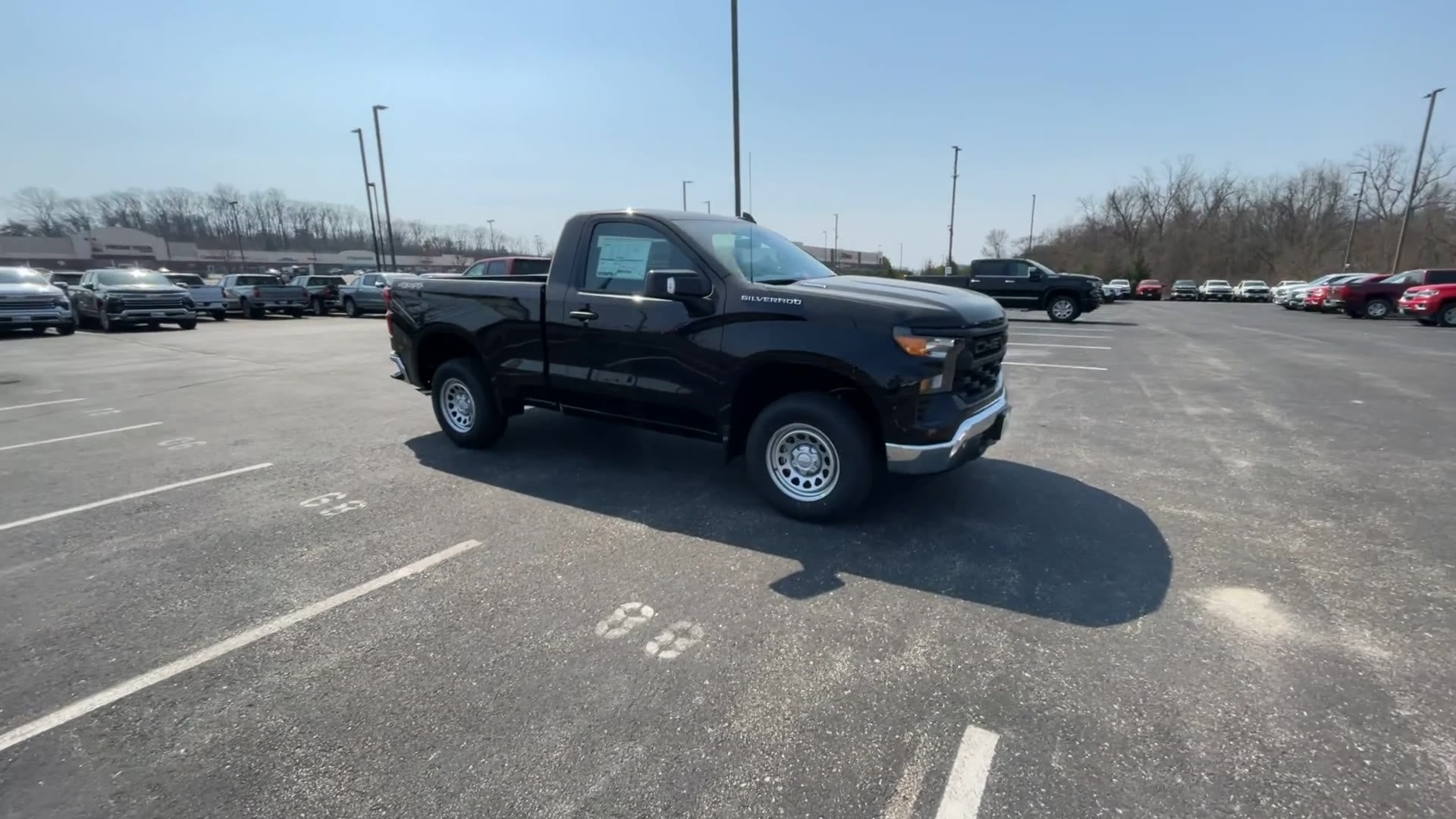 2025 Chevrolet Silverado 1500 WT