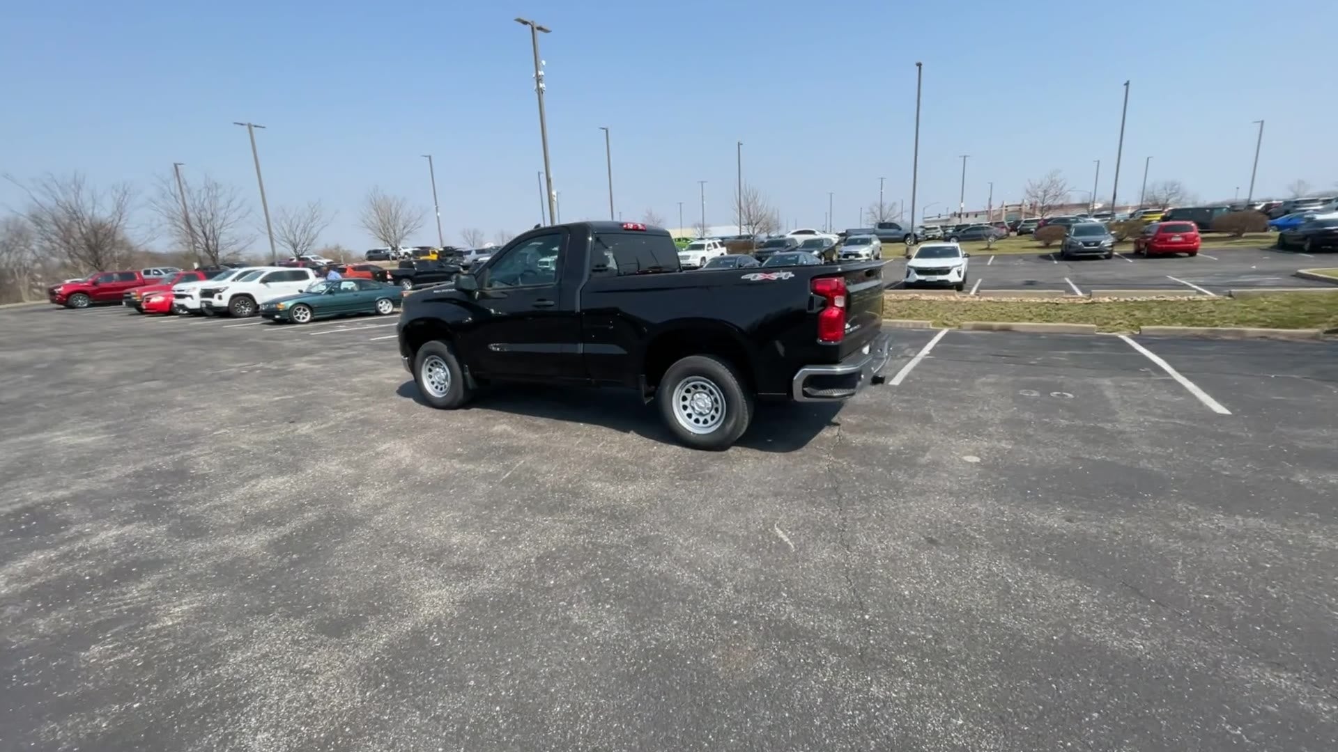 2025 Chevrolet Silverado 1500 WT