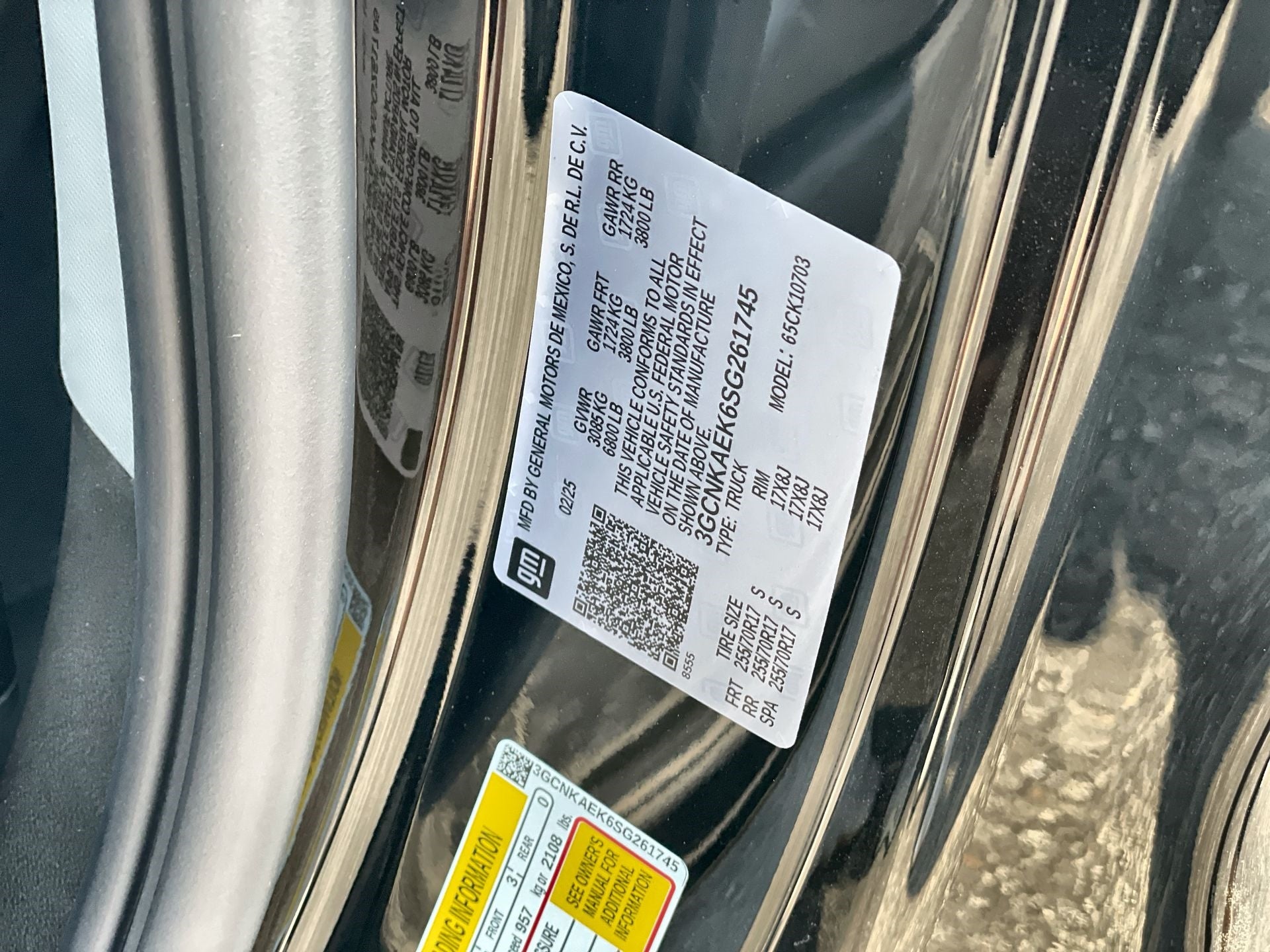 2025 Chevrolet Silverado 1500 WT