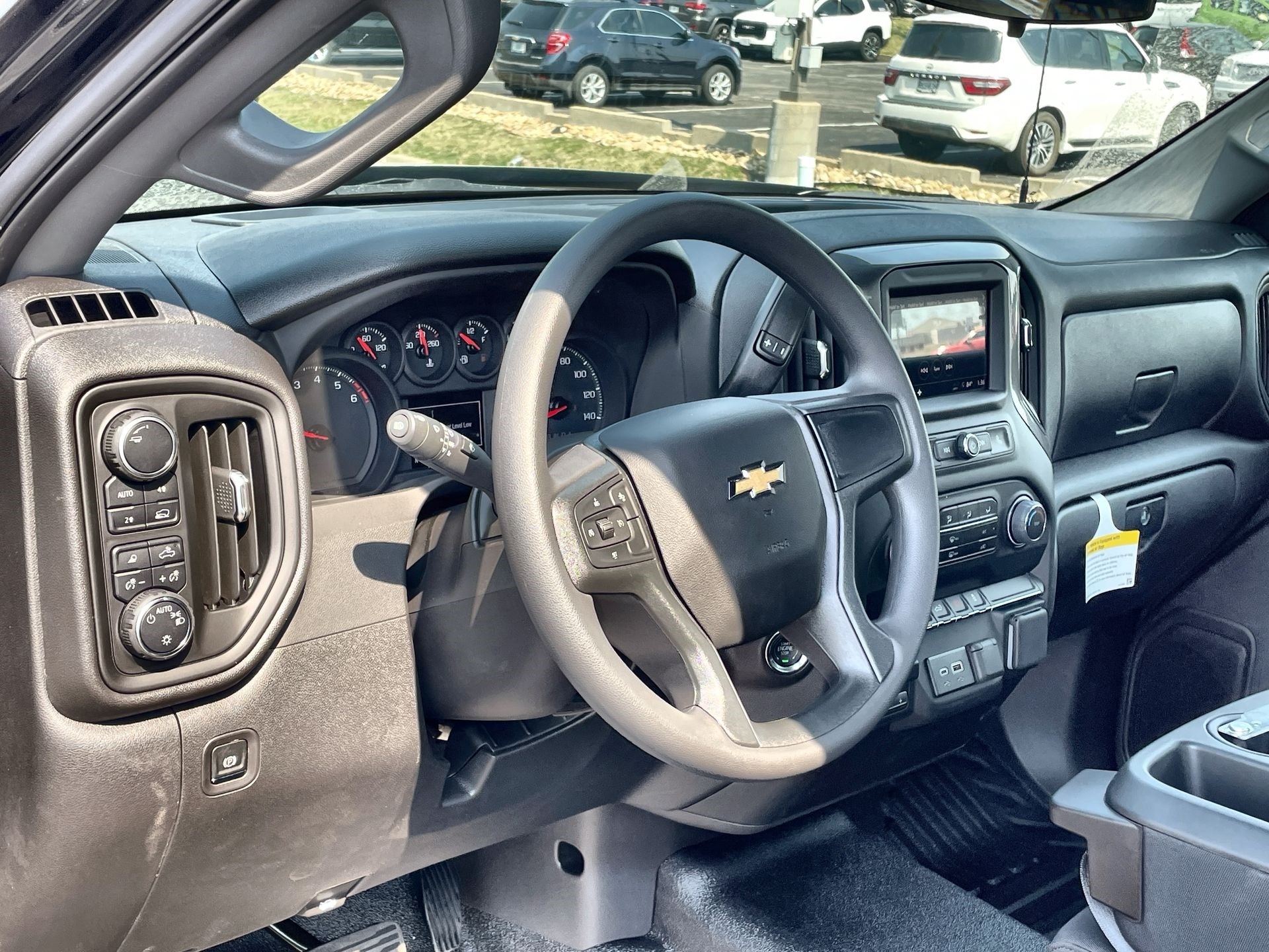 2025 Chevrolet Silverado 1500 WT