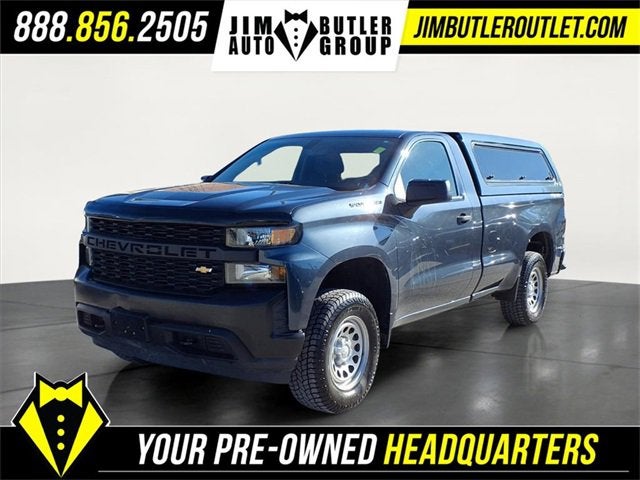2020 Chevrolet Silverado 1500 WT