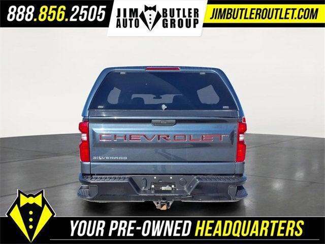 2020 Chevrolet Silverado 1500 WT