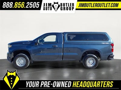 2020 Chevrolet Silverado 1500 WT