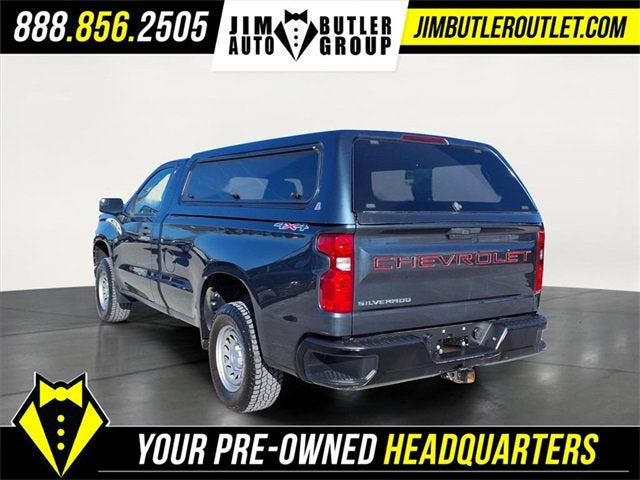 2020 Chevrolet Silverado 1500 WT