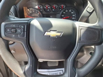2024 Chevrolet Silverado 1500 Custom