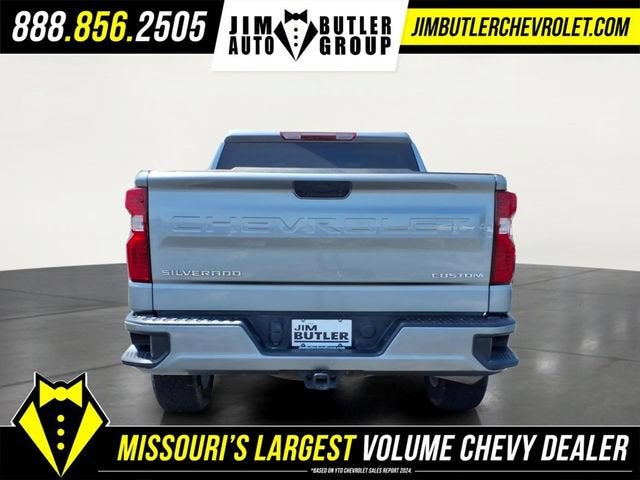 2024 Chevrolet Silverado 1500 Custom