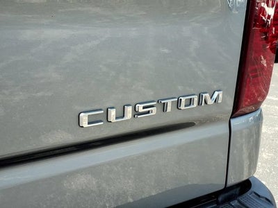2024 Chevrolet Silverado 1500 Custom