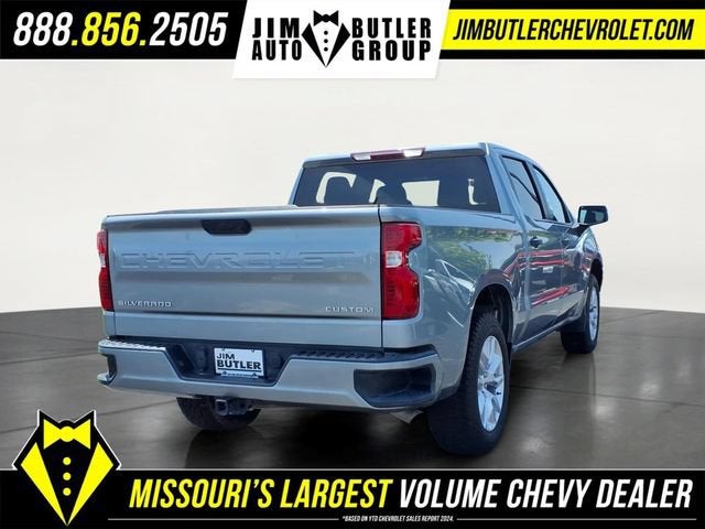 2024 Chevrolet Silverado 1500 Custom