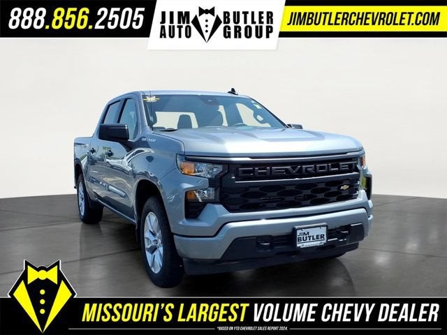 2024 Chevrolet Silverado 1500 Custom