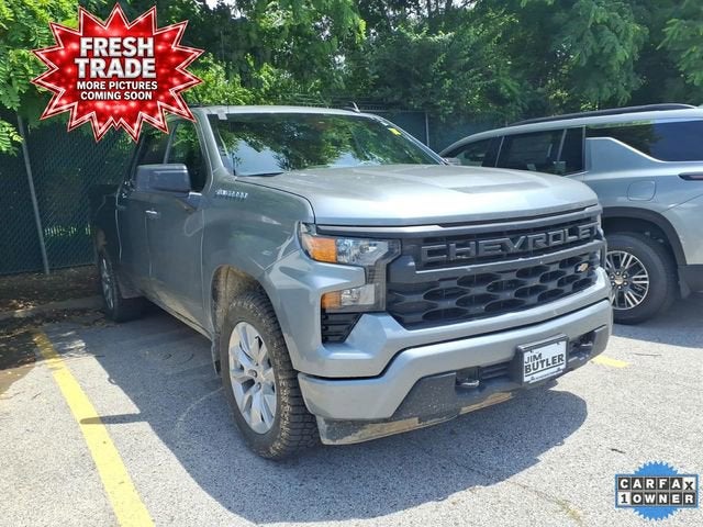 2024 Chevrolet Silverado 1500 Custom