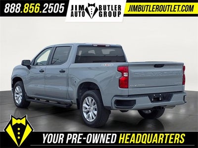 2024 Chevrolet Silverado 1500 Custom