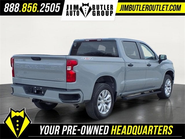 2024 Chevrolet Silverado 1500 Custom