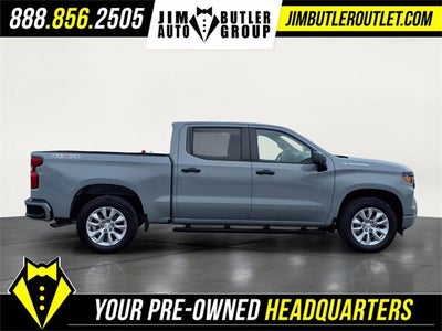 2024 Chevrolet Silverado 1500 Custom