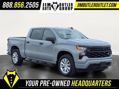 2024 Chevrolet Silverado 1500 Custom