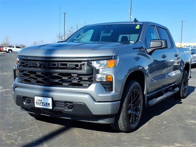 2024 Chevrolet Silverado 1500 Custom