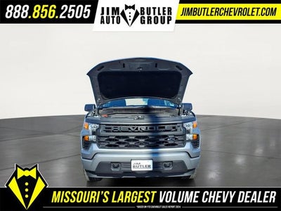 2024 Chevrolet Silverado 1500 Custom