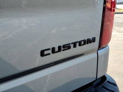 2024 Chevrolet Silverado 1500 Custom