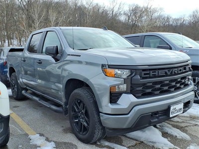 2024 Chevrolet Silverado 1500 Custom