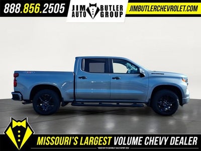 2024 Chevrolet Silverado 1500 Custom