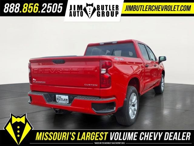 2026 Chevrolet Silverado 1500 Custom