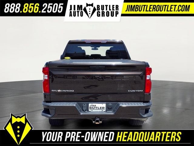 2020 Chevrolet Silverado 1500 Custom
