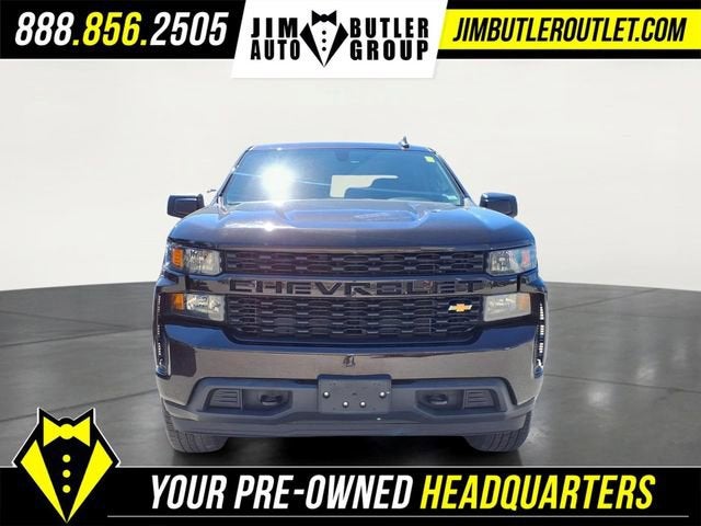 2020 Chevrolet Silverado 1500 Custom