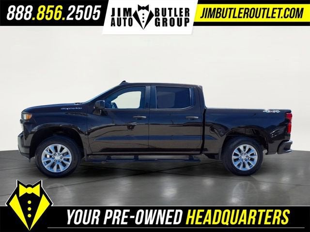 2020 Chevrolet Silverado 1500 Custom