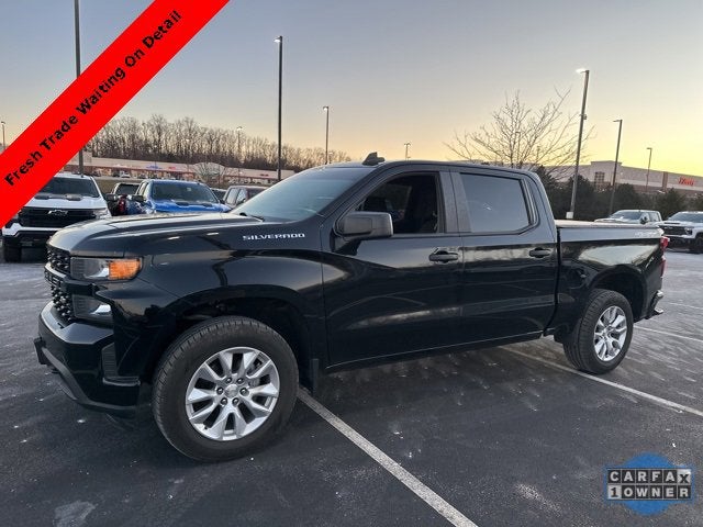 2020 Chevrolet Silverado 1500 Custom