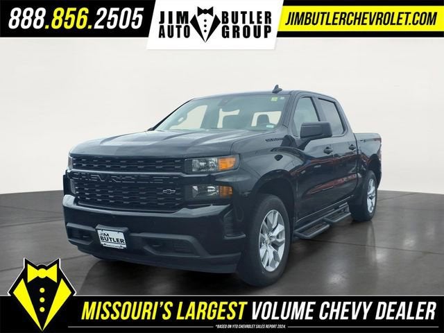 2022 Chevrolet Silverado 1500 LTD Custom