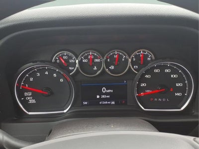 2022 Chevrolet Silverado 1500 LTD Custom