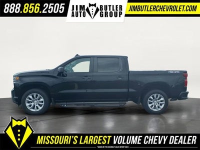 2022 Chevrolet Silverado 1500 LTD Custom