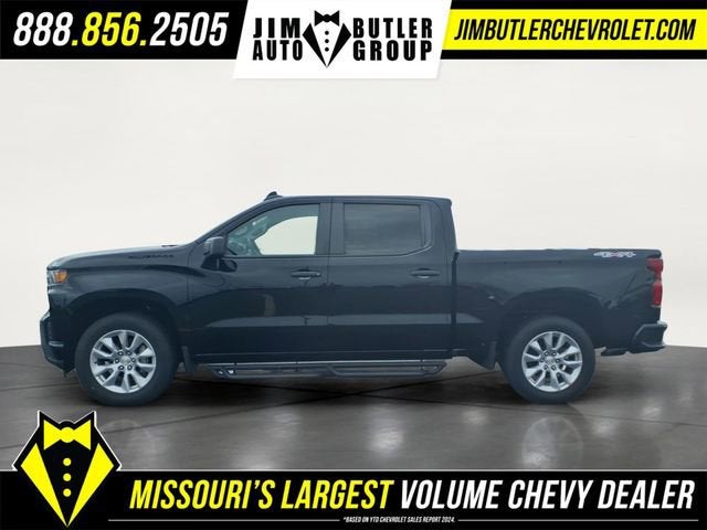 2022 Chevrolet Silverado 1500 LTD Custom
