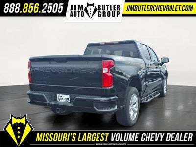 2022 Chevrolet Silverado 1500 LTD Custom