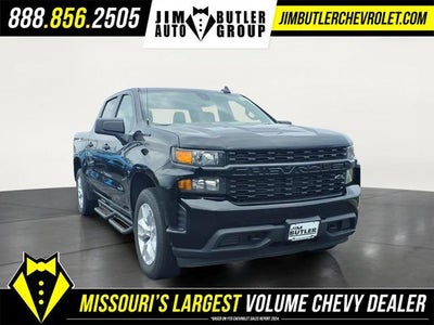 2022 Chevrolet Silverado 1500 LTD Custom
