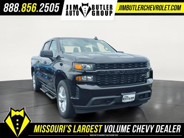 2022 Chevrolet Silverado 1500 LTD Custom