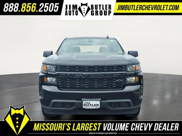 2022 Chevrolet Silverado 1500 LTD Custom