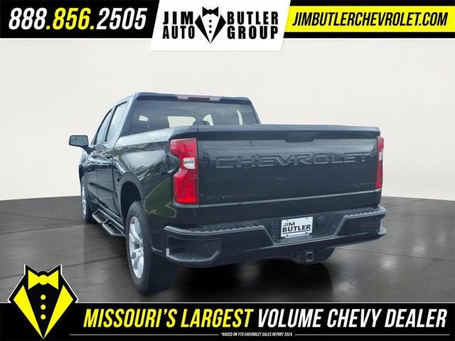 2022 Chevrolet Silverado 1500 LTD Custom