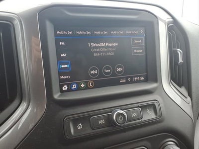 2022 Chevrolet Silverado 1500 LTD Custom