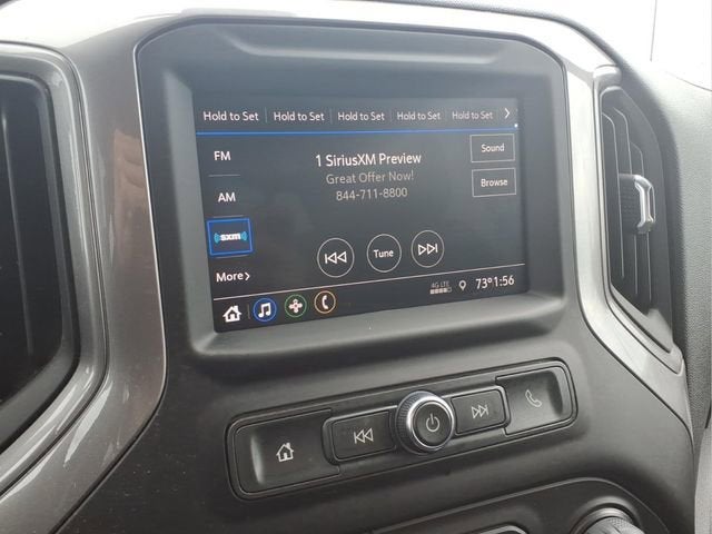 2022 Chevrolet Silverado 1500 LTD Custom