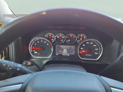 2021 Chevrolet Silverado 1500 Custom Trail Boss