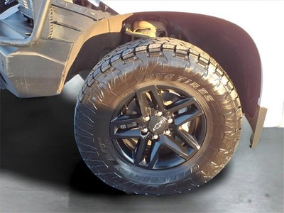 2021 Chevrolet Silverado 1500 Custom Trail Boss
