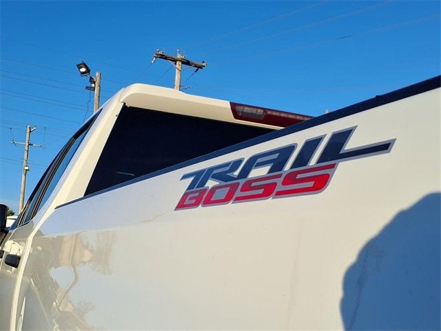 2021 Chevrolet Silverado 1500 Custom Trail Boss