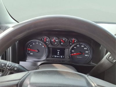 2020 Chevrolet Silverado 1500 Custom Trail Boss
