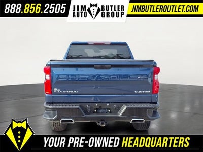 2020 Chevrolet Silverado 1500 Custom Trail Boss