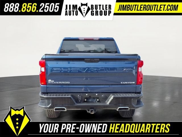 2020 Chevrolet Silverado 1500 Custom Trail Boss
