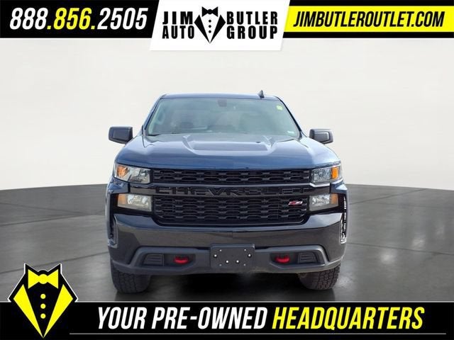 2020 Chevrolet Silverado 1500 Custom Trail Boss