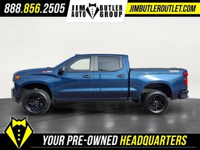 2020 Chevrolet Silverado 1500 Custom Trail Boss