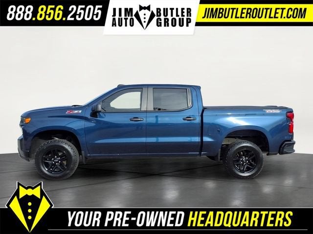 2020 Chevrolet Silverado 1500 Custom Trail Boss